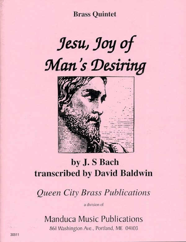 Jesu, Joy of Man's Desiring, J. S. Bach, David Baldwin