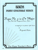 Fugue # 3 in C# Major for 2-Pianos and 8-Hands, J. S. Bach, Reginald Hache