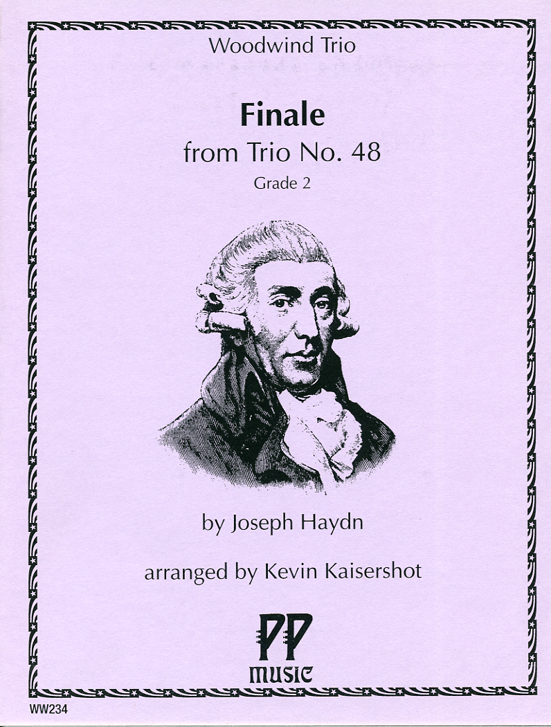 フィナーレ「トリオ・No.48」より（フランツ・ヨーゼフ・ハイドン）（木管三重奏）【Finale from Trio No. 48】