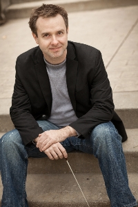 Daniel Black, composer, assistant conductor Fort Worth, Texas Symphony Orchestra, Soliloquy for Solo Horn